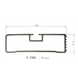 BARRA LAT. PARACICLISTI MT 1