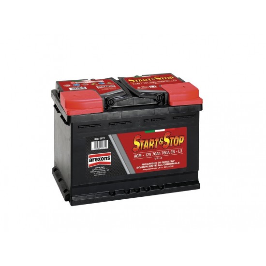 BATTERIA 60AH START&STOP