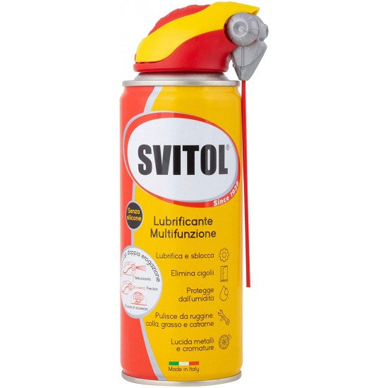 SVITOL MULTIUSO SPRAY DOPPIA EROGAZIONE ML.500
