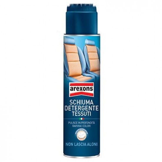 DETERGENTE X TESSUTI SCHIUMOGENO SPRAY ML.400