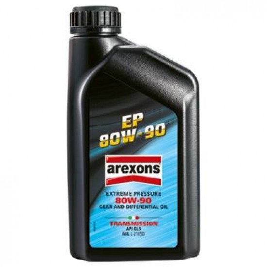 OLIO IDRAULICO 80W90 PER CAMBIO E DFFERENZIALE LT.1