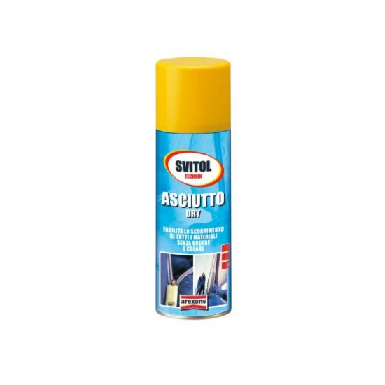 SVITOL TECHNIK DRY ASCIUTTOA A BASE DI PTFE SPRAY ML. 200
