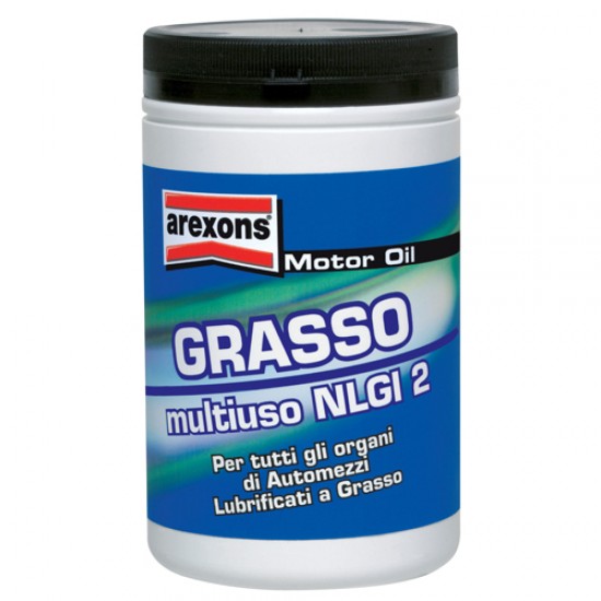 GRASSO MULTIUSO NLGI 2 LATTA KG.0,850