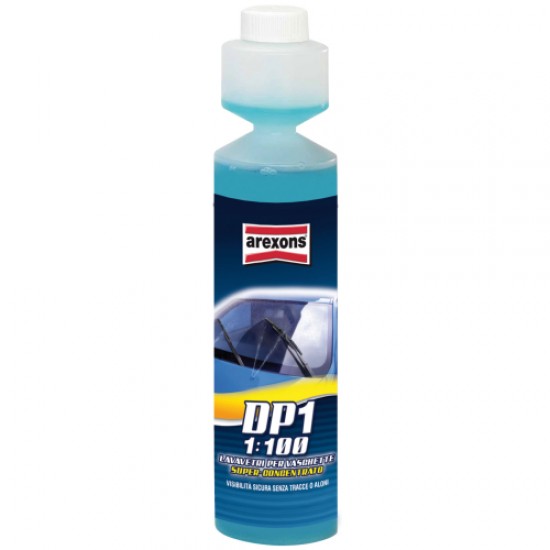 LIQUIDO LAVAVETRO CONCENTRATO FLACONE DOSATORE ML.250