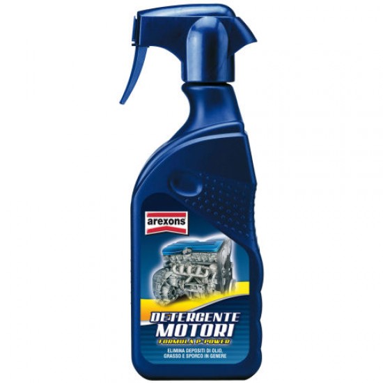 DETERGENTE MOTORI VAPORIZZATORE ML.400