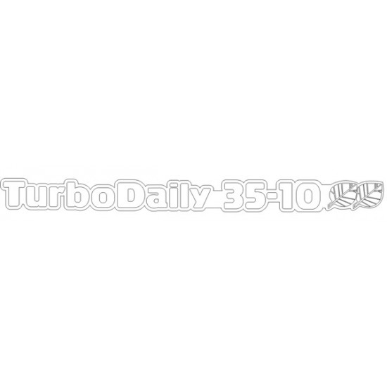 FREGIO TURBODAILY 35-10 ARG. SCURO