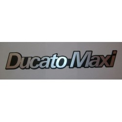 FREGIO DUCATO MAXI NERA