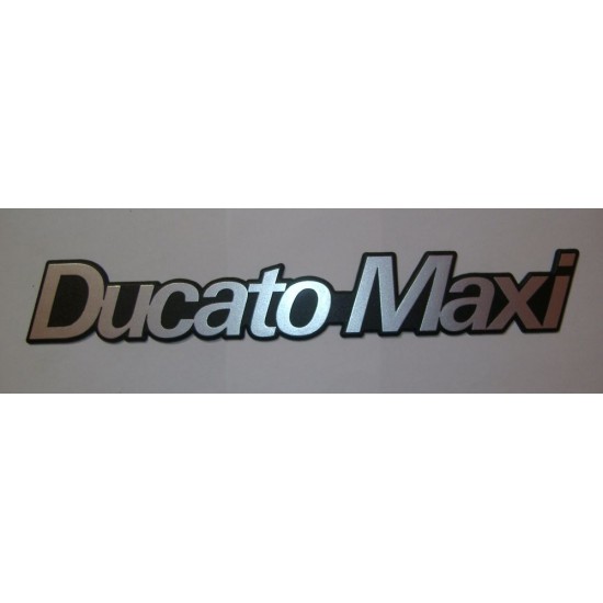 FREGIO DUCATO MAXI NERA