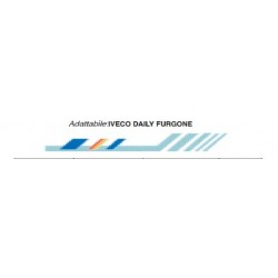 KIT ADESIVI TURBODAILY FURGONE ARGENTO