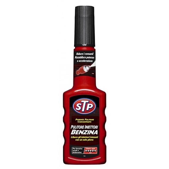 PULITORE INIETTORI BENZINA STP ML.250