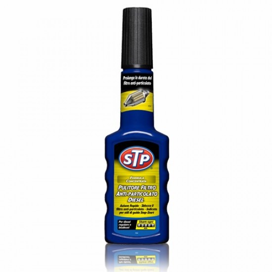 PULITORE STP PER MOTORI DIESEL ZERO FUMO ML.200