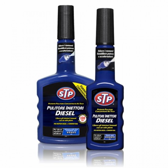 PULITORE INIETTORI DIESEL E COMMON RAIL STP ML.200