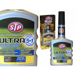PULITORE SISTEMICO DIESEL 5 IN 1 STP ML.400