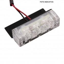 KIT 2 LAMPADE STROBO PER INTERNI 6,3X3