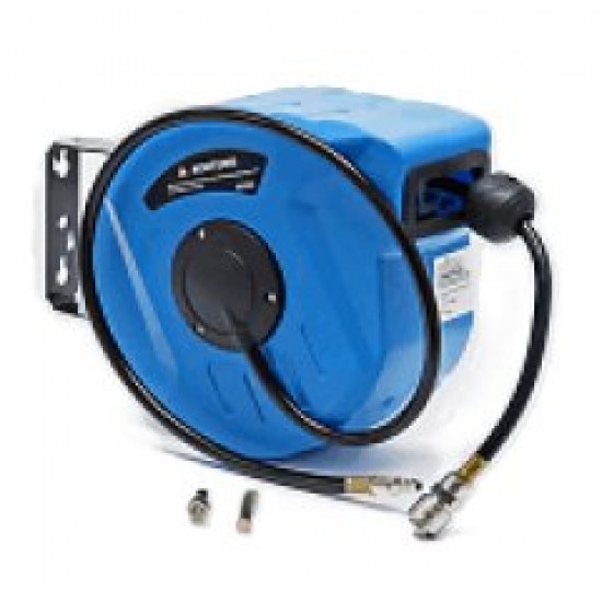 AVVOLGITUBO AUTOMATICO ORIENTABILE C/TUBO MT.15 - D.10 MM.