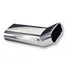 TERMINALE ACCIAIO INOX DA SALDARE 148X76 DTM