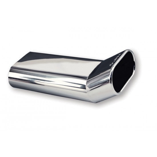 TERMINALE ACCIAIO INOX DA SALDARE 148X76 DTM