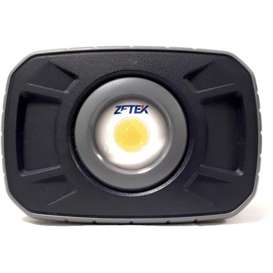 LAMPADA FARETTO LED RICARICABILE MAGNETICA 10 W. 1000-500 LUMEN