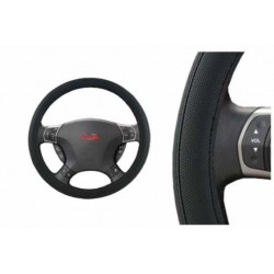 COPRIVOLANTE SIMILPELLE NERA DIAM. 36-38