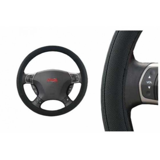 COPRIVOLANTE SIMILPELLE NERA DIAM. 37-39 (AL)