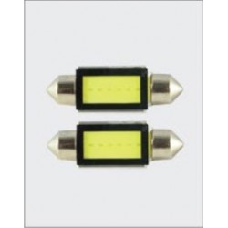 LAMPADE LED SILURO CANBUS 41MM. COPPIA