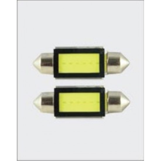 LAMPADE LED SILURO CANBUS 41MM. COPPIA