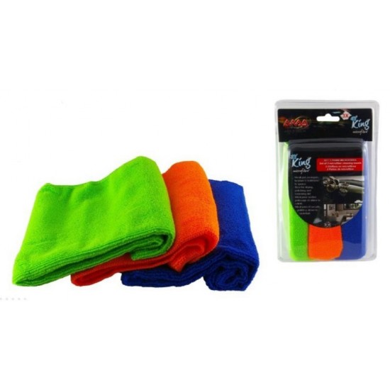 SET 3 PANNI MICROFIBRA