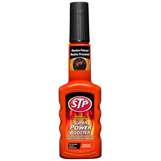 TRATTAMENTO PER BENZINA ML.200 SUPER POWER BOOSTER