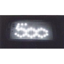 LED PLAFONIERA FIAT 500 BIANCO