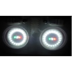LED PLAFONIERA FIAT/ALFA ROMEO TRICOLORE
