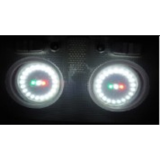 LED PLAFONIERA FIAT/ALFA ROMEO TRICOLORE