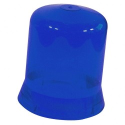 CALOTTA BLU PER LAMPADA ROTANTE