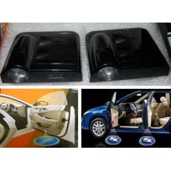 KIT LUCE SOTTOPORTA WIRELESS CON LOGO