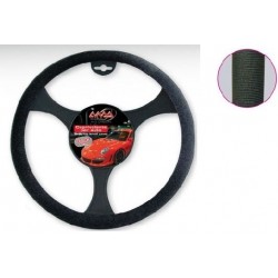COPRIVOLANTE ANTISCIVOLO POLIESTERE NERO DIAM. 37-43