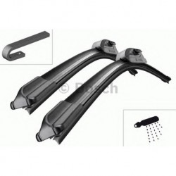 KIT SPAZZOLE CON SPOILER ALFA/BMW/FIAT/FORD