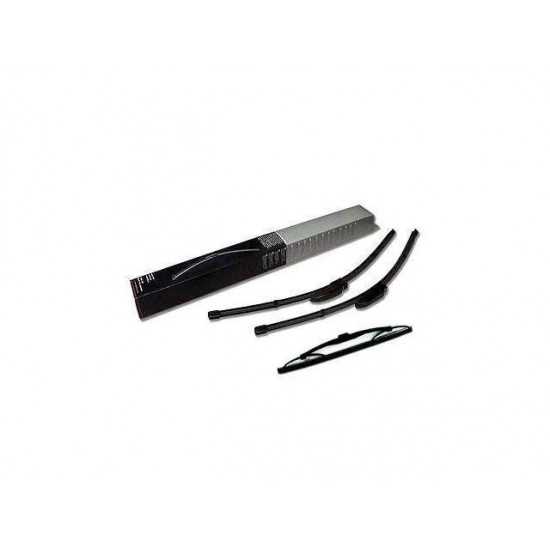 KIT SPAZZOLE TERGI CON SPOILER AUDI A6
