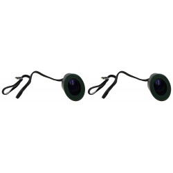 LUCI ADESIVE LOOK BLU/VERDE A COPPIA