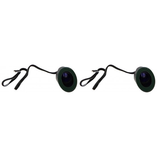 LUCI ADESIVE LOOK BLU/VERDE A COPPIA