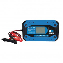 CARICABATTERIA ELETTRONICO 12-24V. 50-200 AH