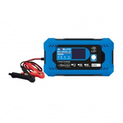 CARICABATTERIA ELETTRONICO 12V. 50-200 AH