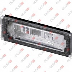 VETRINO LUCE TARGA YPSILON 03->(2)