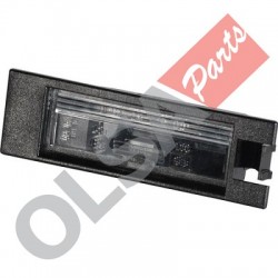 FANALE TARGA OPEL ASTRA 3-5 PORTE / CORSA ->'06