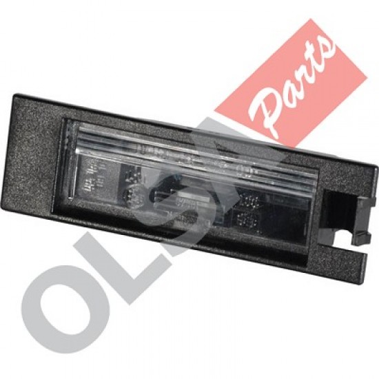 FANALE TARGA OPEL ASTRA 3-5 PORTE / CORSA ->'06