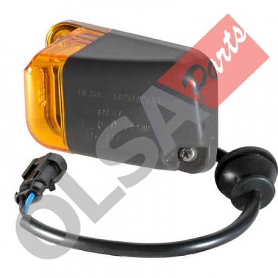 FANALE PEDANA DX EUROTECH/EUROSTAR U.T.(500368112)