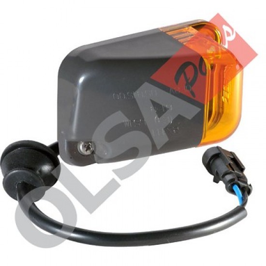 FANALE PEDANA SX EUROTECH/EUROSTAR U.T.(500368113)