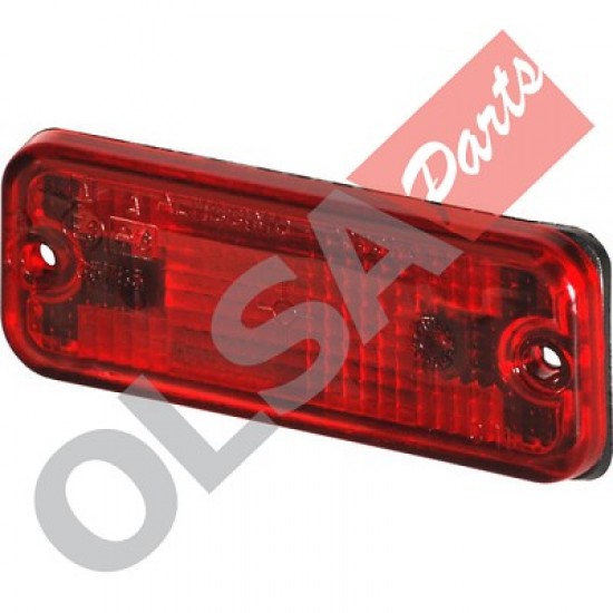 SEGNALATORE DX/SX IVECO ROSSO