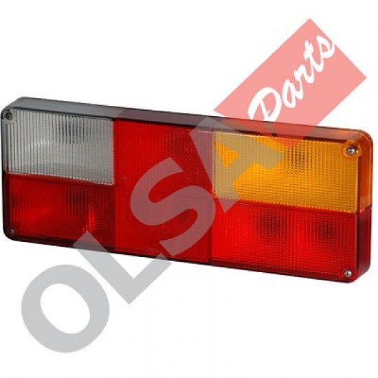 TRASPARENTE POST. DX TURBOSTAR(3)(ES) (L01222)