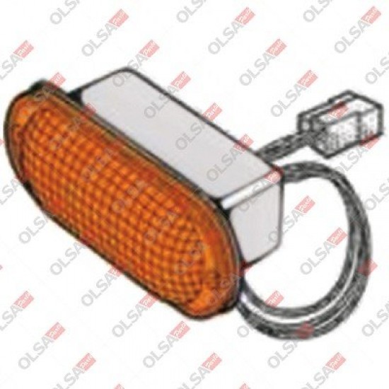 FANALE LAT. DX/SX  SU P.GO IVECO 170-190