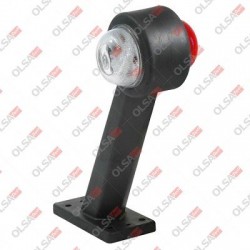 FANALE INGOMBRO GOMMA DRITTO BIANCO/ROSSO(4) FANALE INGOMBRO GOMMA DRITTO BIANCO/ROSSO(4)