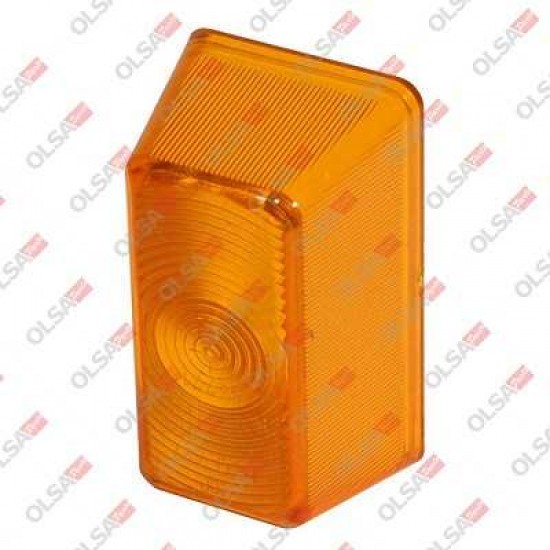 TRASPARENTE LATERALE INGOMBRO ARANCIO